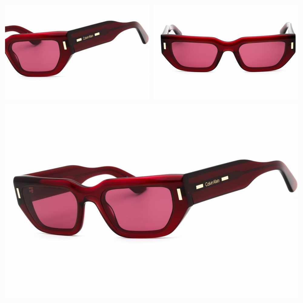 CALVIN KLEIN CK24500S,Rectangular Unisex Sunglasses